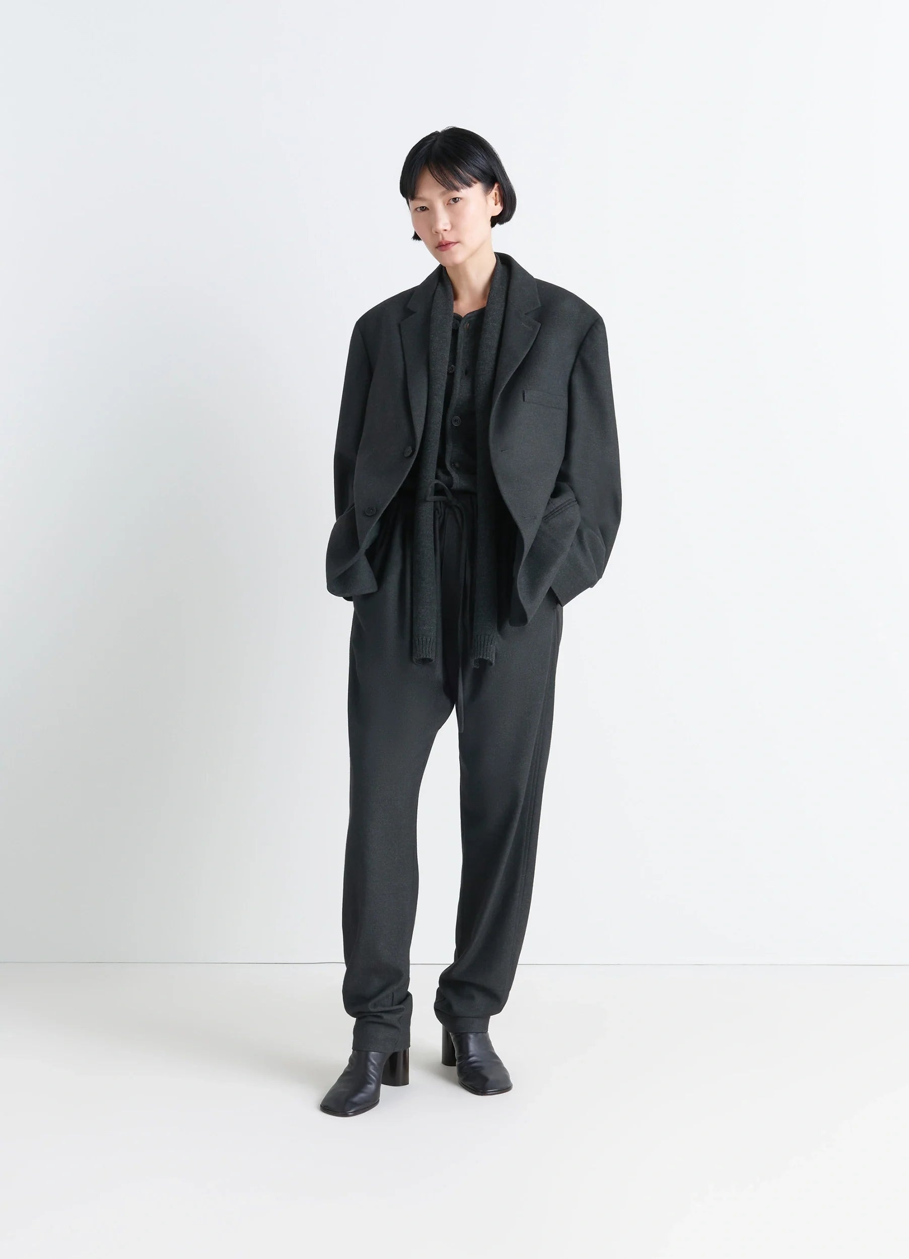 SOFT SINGLE BREASTED JACKET - 3