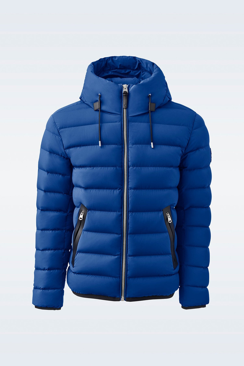 JACK Agile-360 stretch light down jacket with hood 1