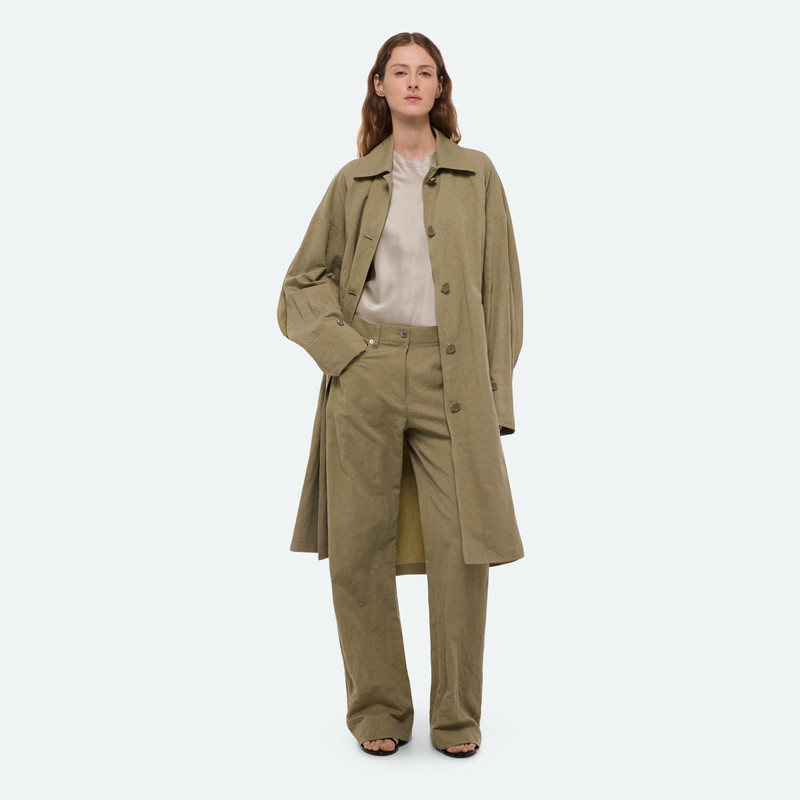 Helmut Lang CAPED TRENCH outlook