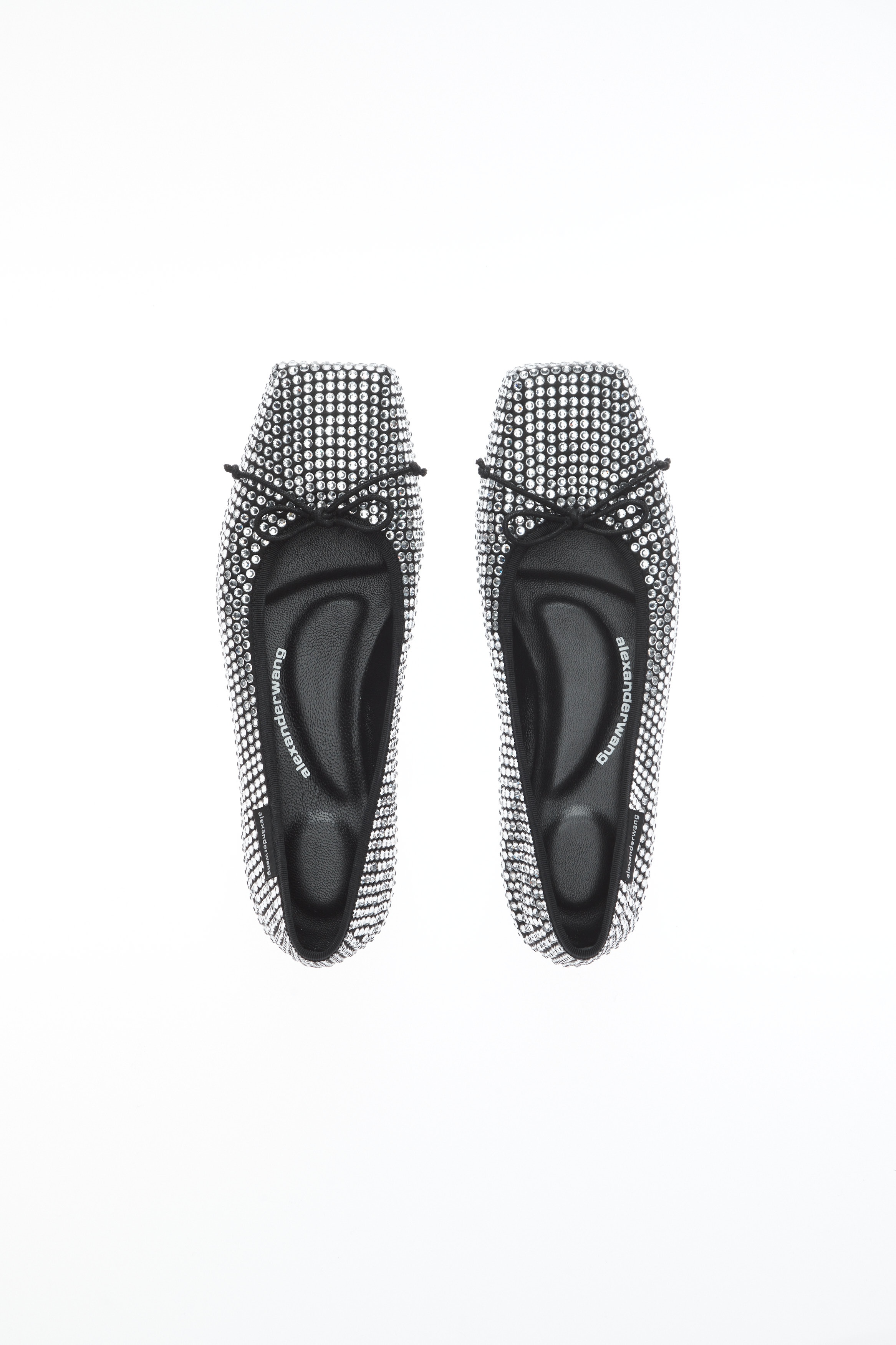 Billie Flat in Crystal Satin - 6