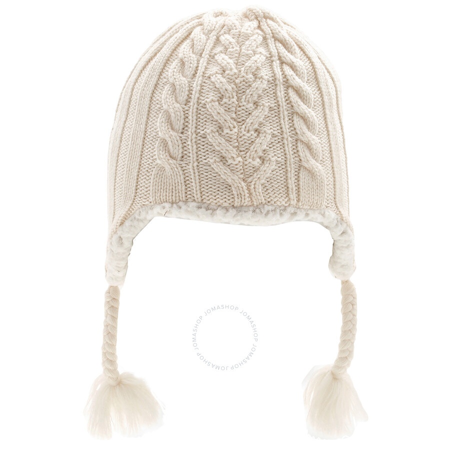 Moncler Berretto Knit Wool Beanie, Size XX-Small - 3