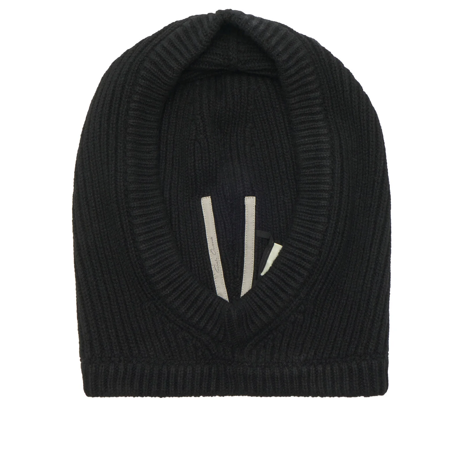 Rick Owens Ribbed Hood - 1