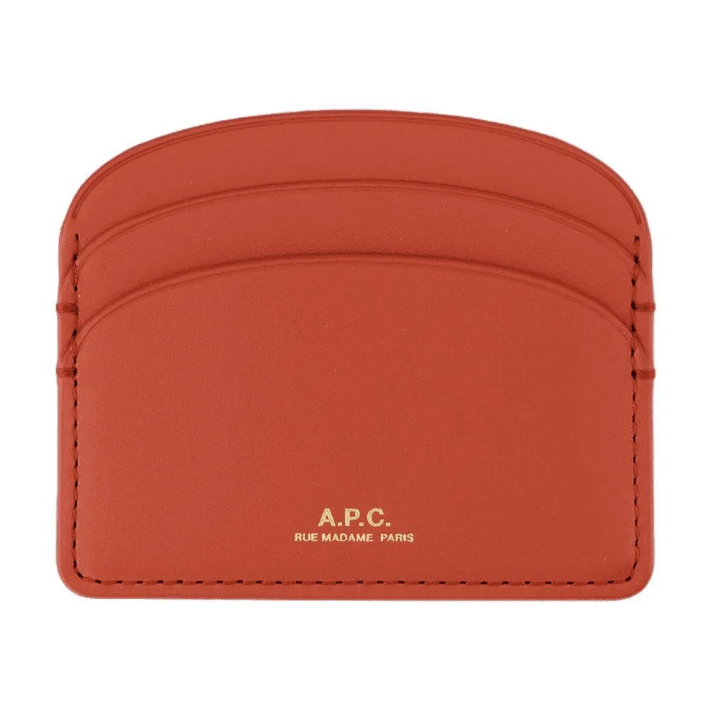 A.P.C. DEMI-LUNE CARD HOLDER - 1