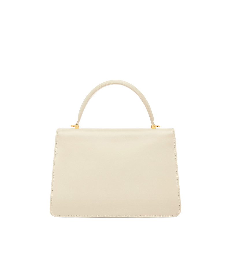 PALMELLATO-EFFECT LEATHER WHITNEY MEDIUM TOP HANDLE 3