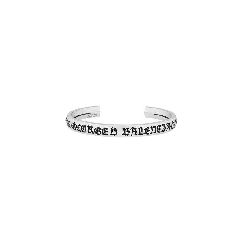 Men's Melrose Cuff in Antique Silver 1