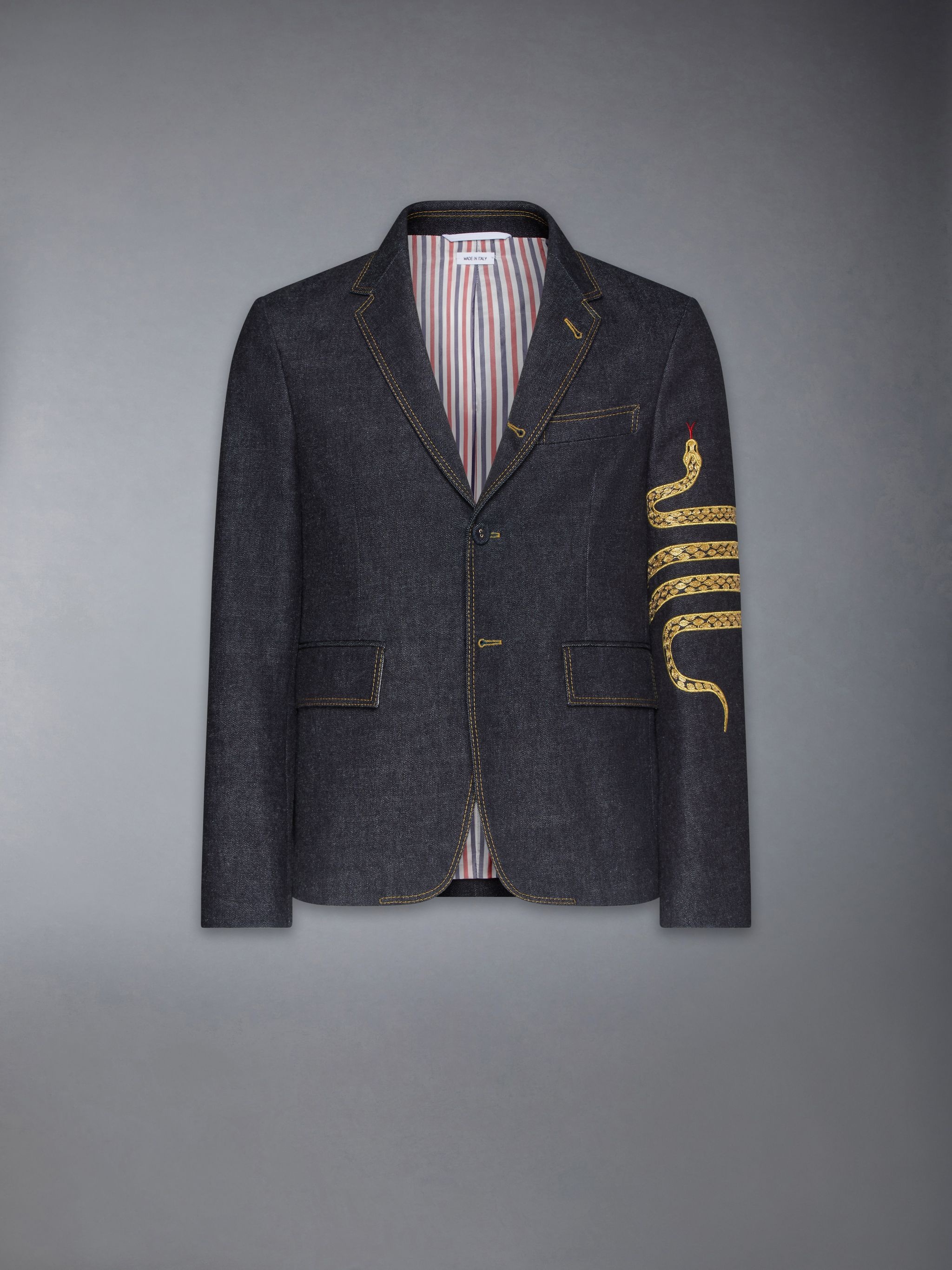LUNAR NEW YEAR DENIM SPORTCOAT - 7