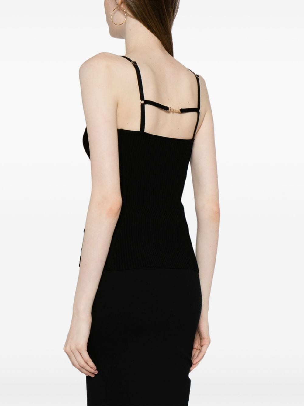 Le Haut Sierra ribbed tank top - 4