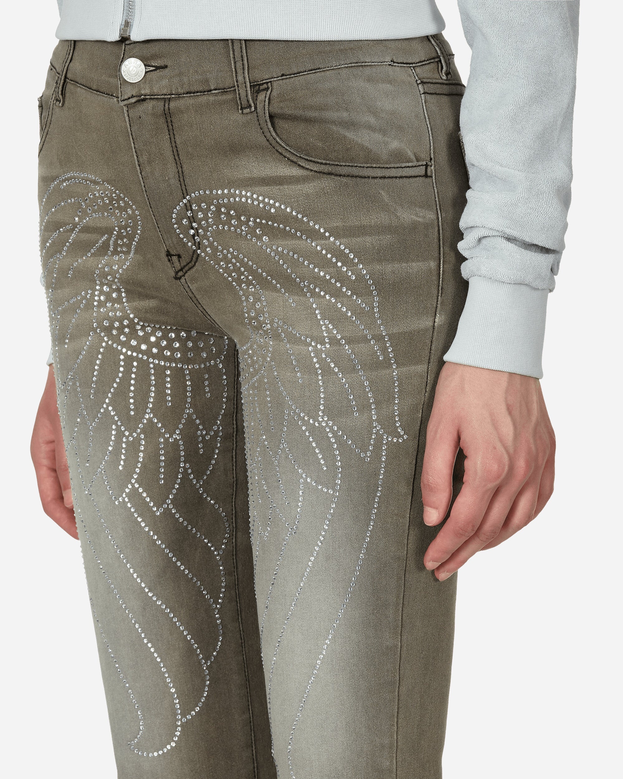 Capri Angel Jeans Black - 5