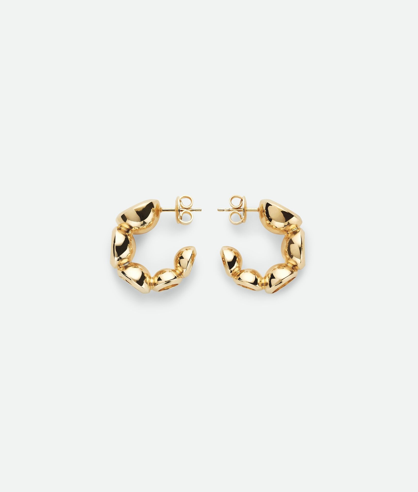 Concave Hoop Earrings - 1