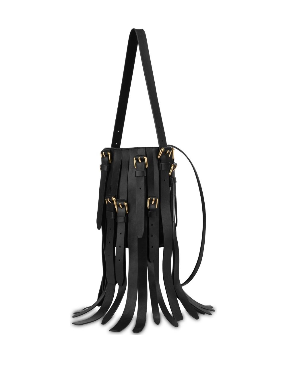 fringed shoulder bag - 2
