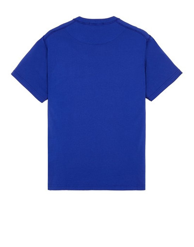 Stone Island 23857 COTTON JERSEY_GARMENT DYED 'FISSATO' TREATMENT ULTRAMARINE BLUE outlook