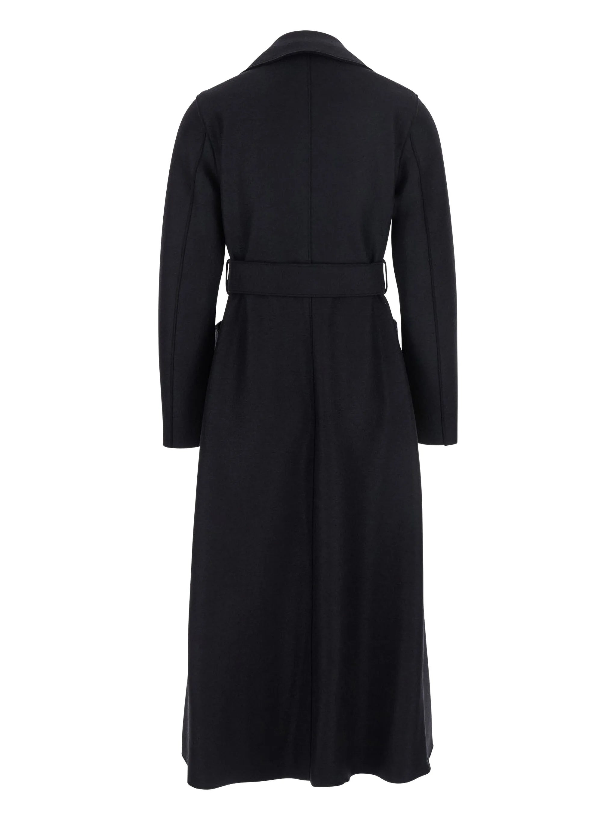 Harris Wharf London Belted Lapels Coat - 2