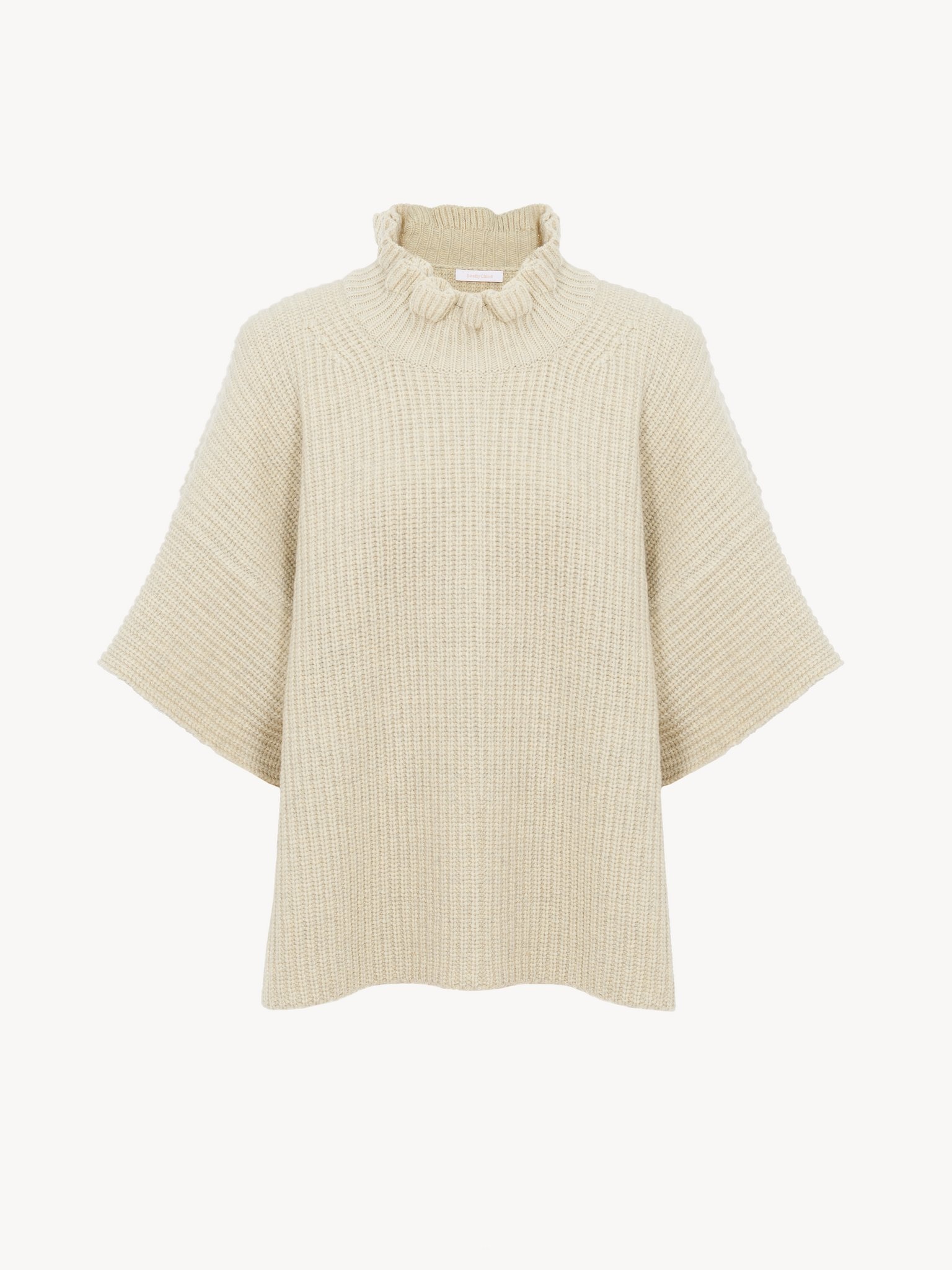 PONCHO SWEATER - 3