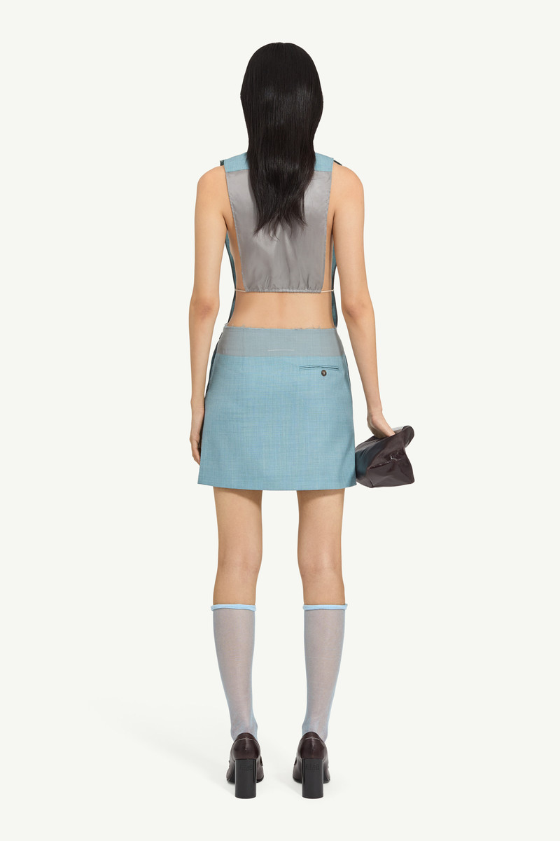Wool Sleeveless Top 3