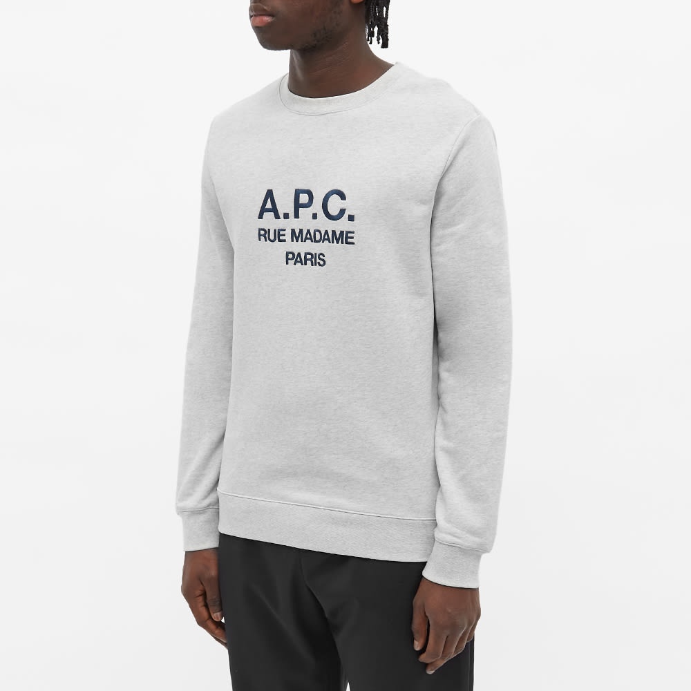 A.P.C. Rufus Embroidered Sweat - 3