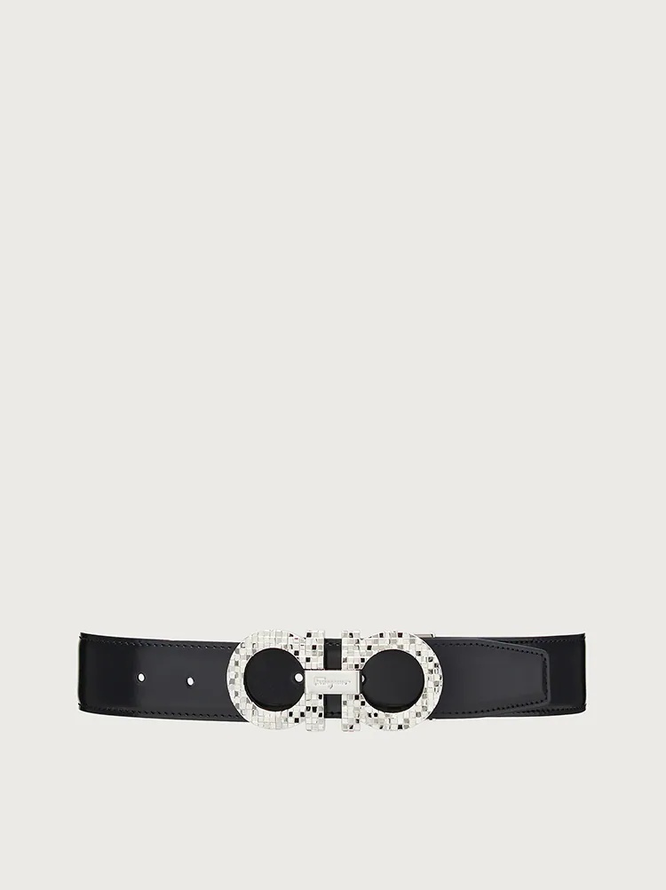 REVERSIBLE AND ADJUSTABLE GANCINI BELT - 1