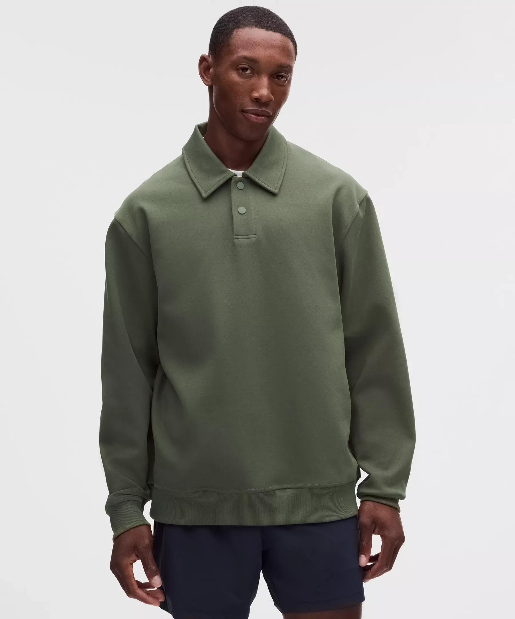 Grand Standard Long-Sleeve Polo - 1