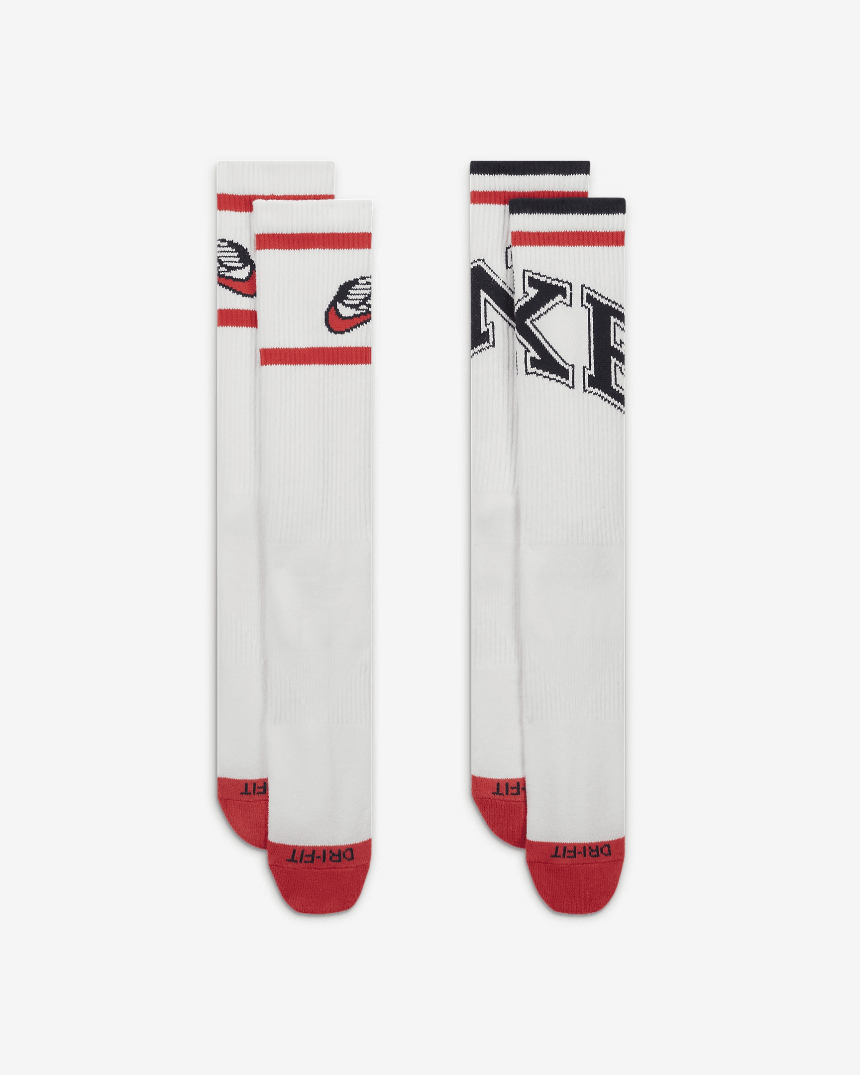 Nike Everyday Plus Cushioned Crew Socks (2 Pairs) - 2