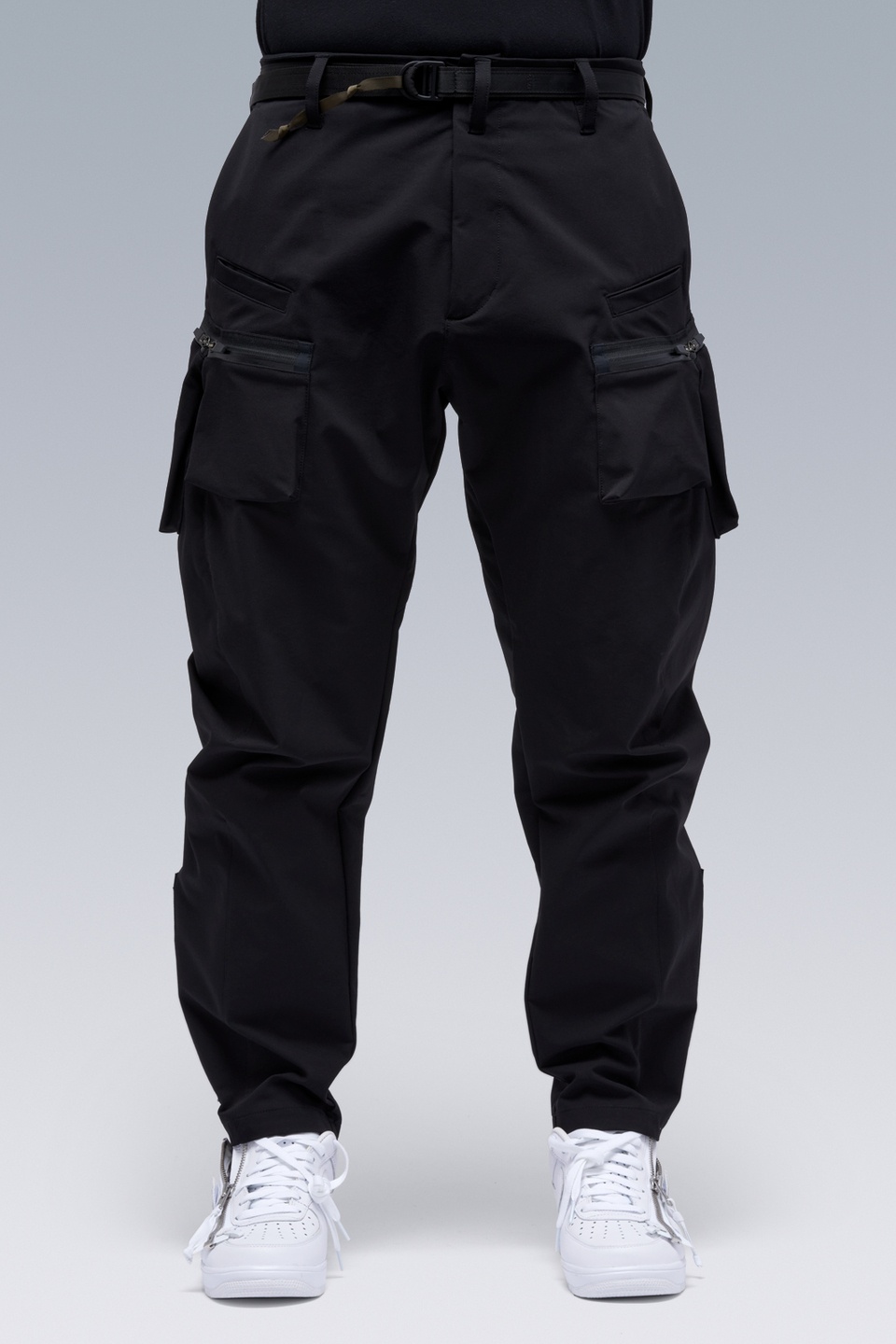 P41-DS schoeller® Dryskin™ Articulated Cargo Trouser Black - 1