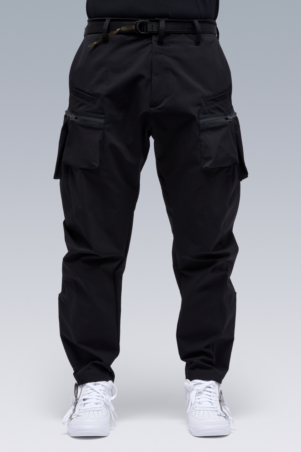 ACRONYM P41-DS schoeller® Dryskin™ Articulated Cargo Trouser Black 