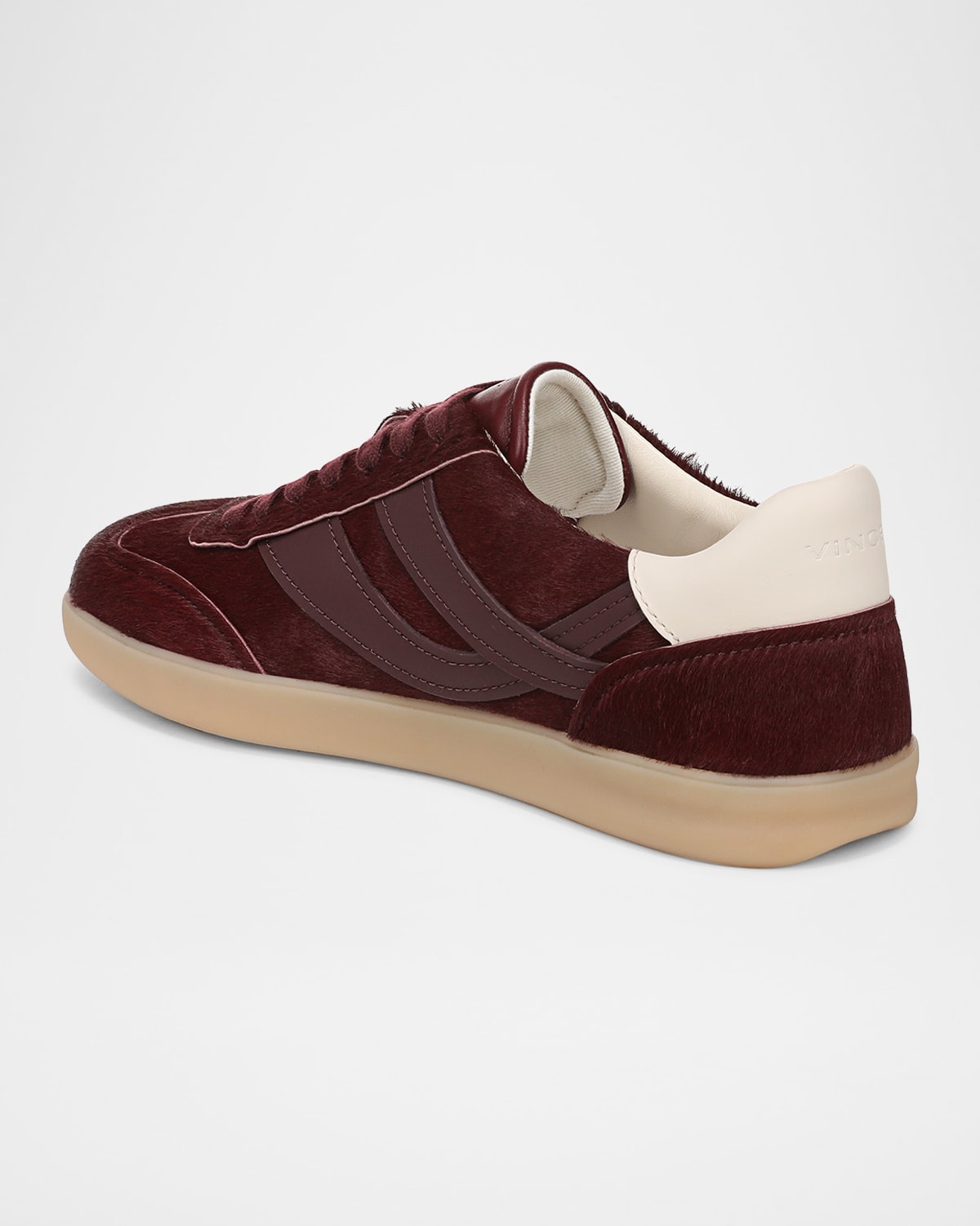 Oasis Calf Hair Low-Top Sneakers - 4