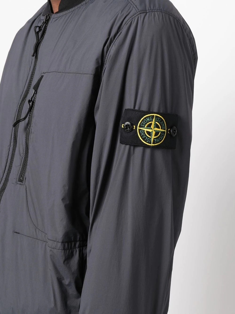 Compass badge bomber jacket - 5