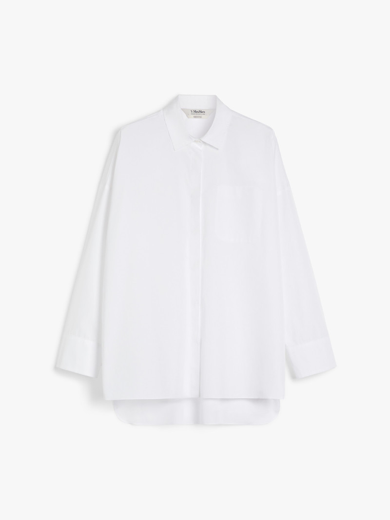GERONA Straight poplin shirt - 1