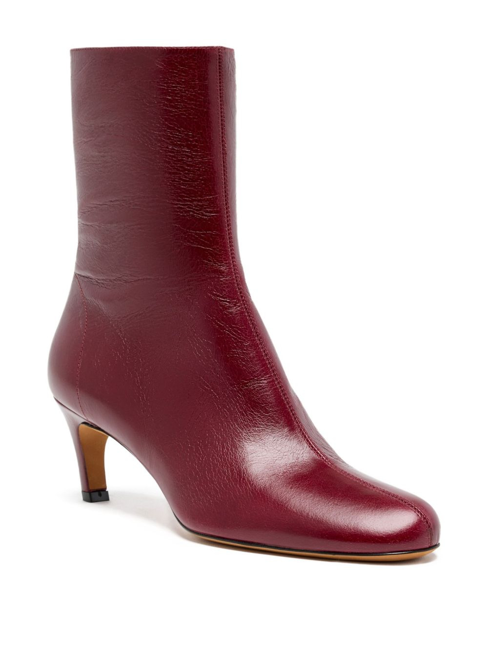 leather ankle boots - 2