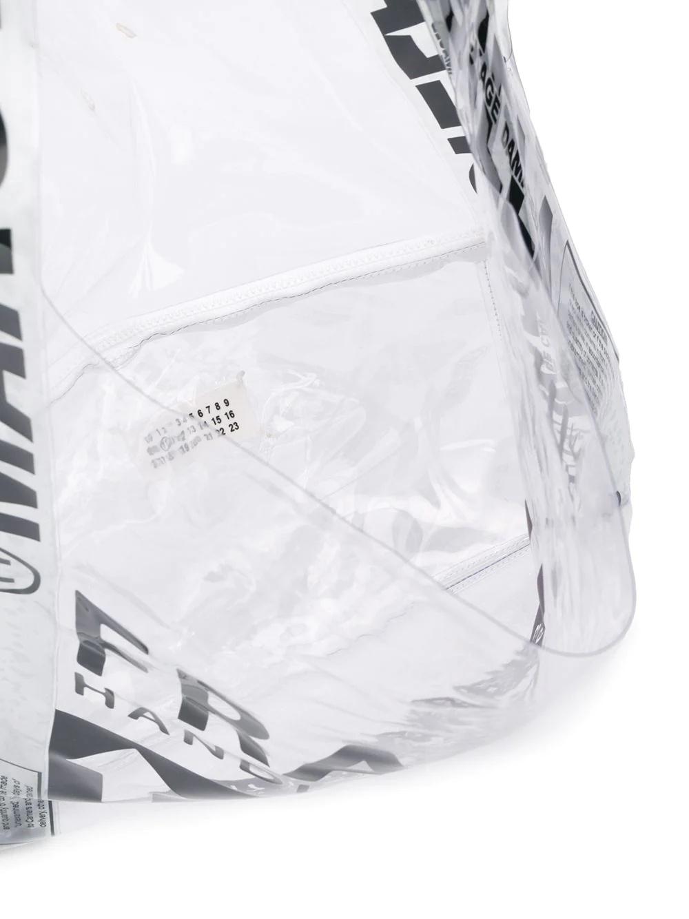 Fragile shopper tote - 5