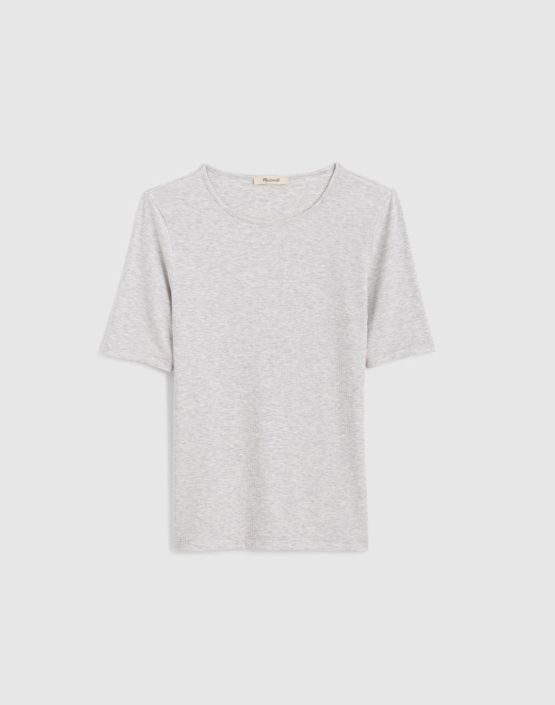 The 9-9 Tee in LuxeRib 1