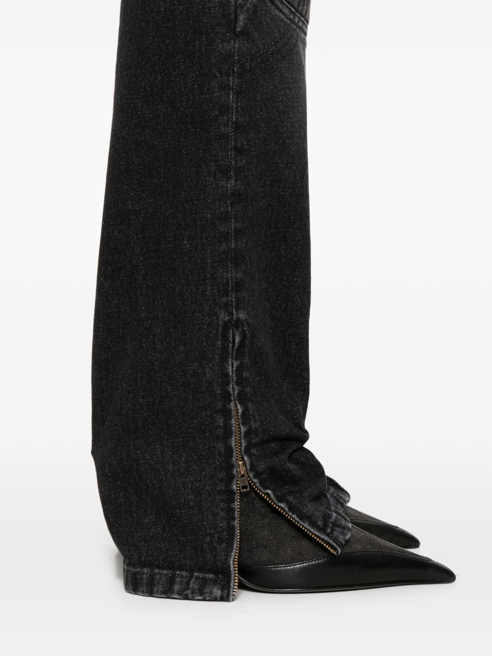 JEAN PAUL GAULTIER Jeans Black - 2