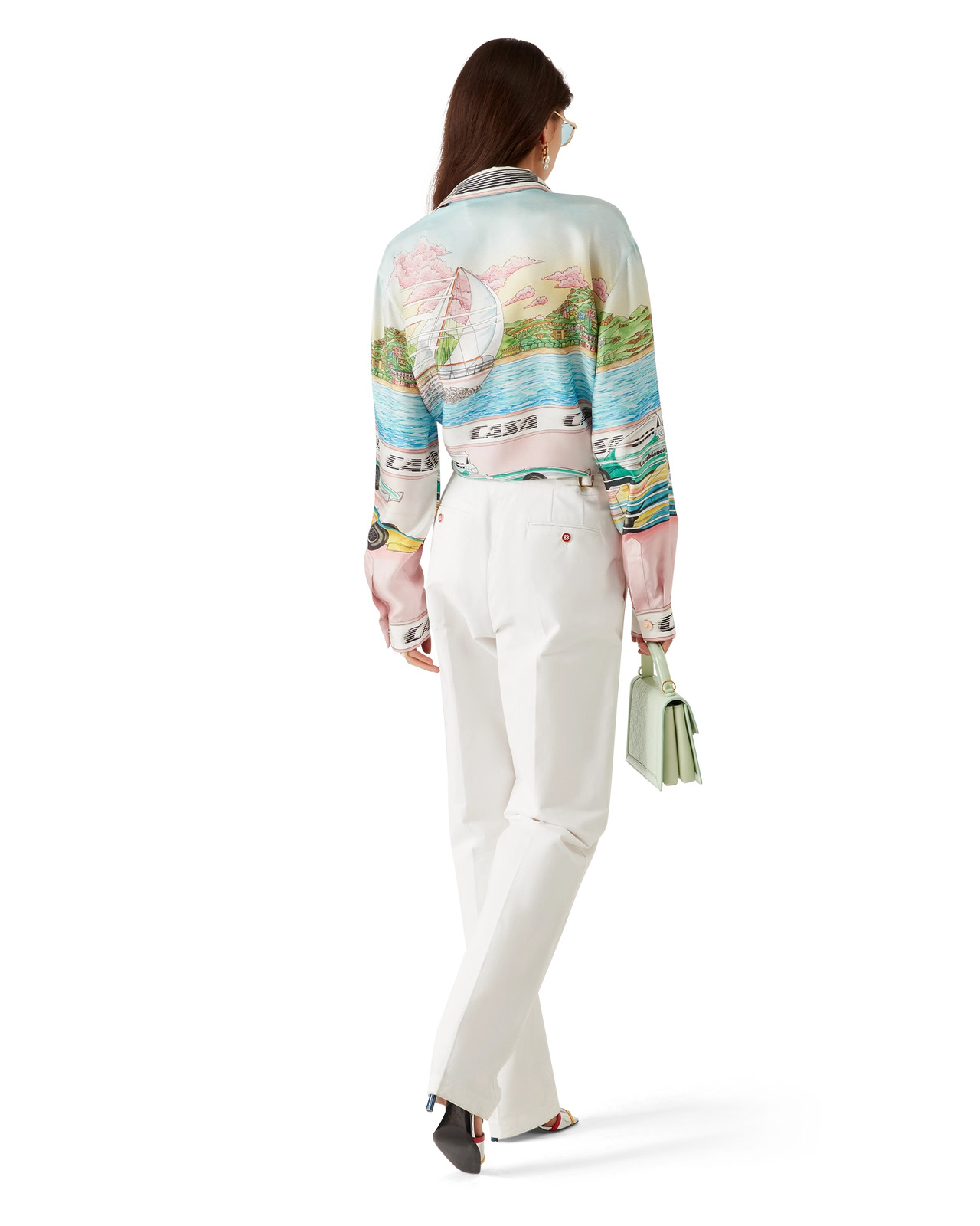 The Art Of Racing Silk Long Sleeve Shirt - 4