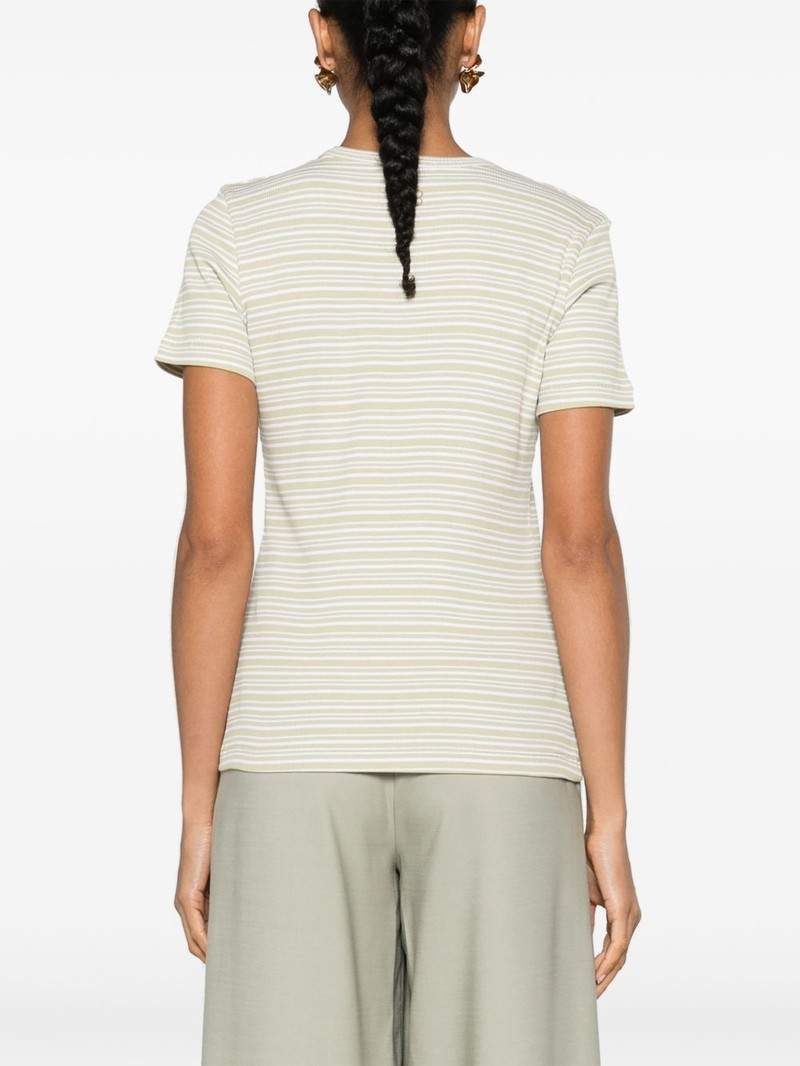 striped ribbed T-shirt 4