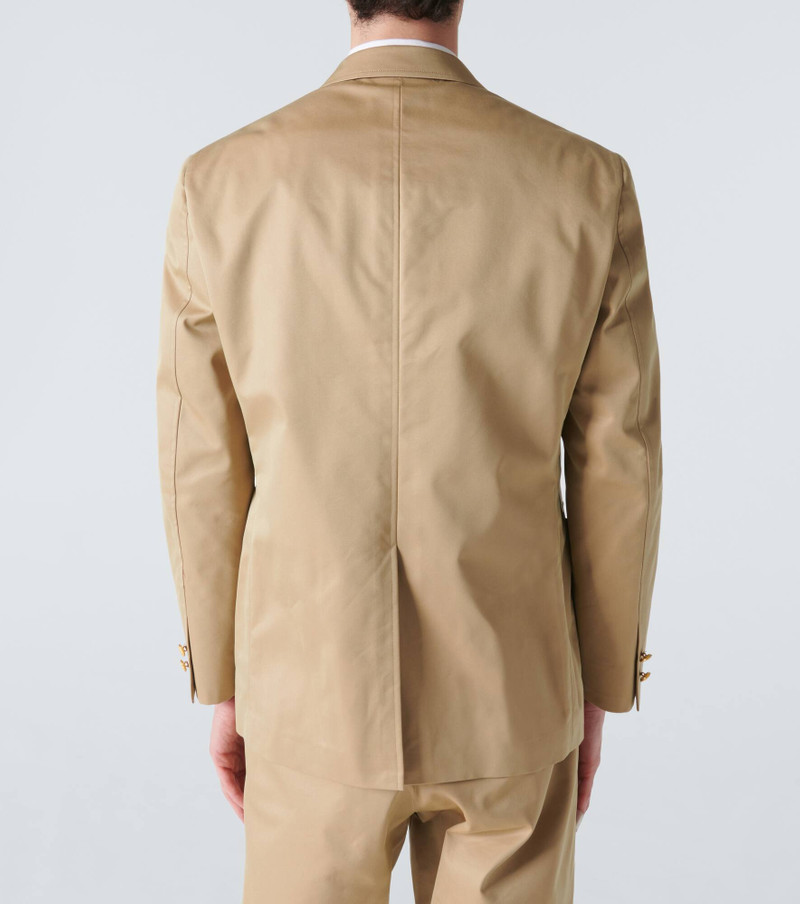 x Brooks Brothers gabardine blazer 4