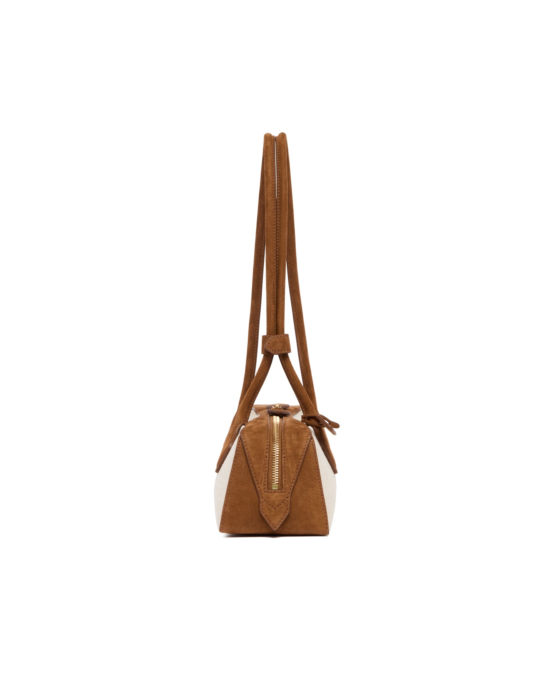Beige Medium Le Teckel Bag - 2