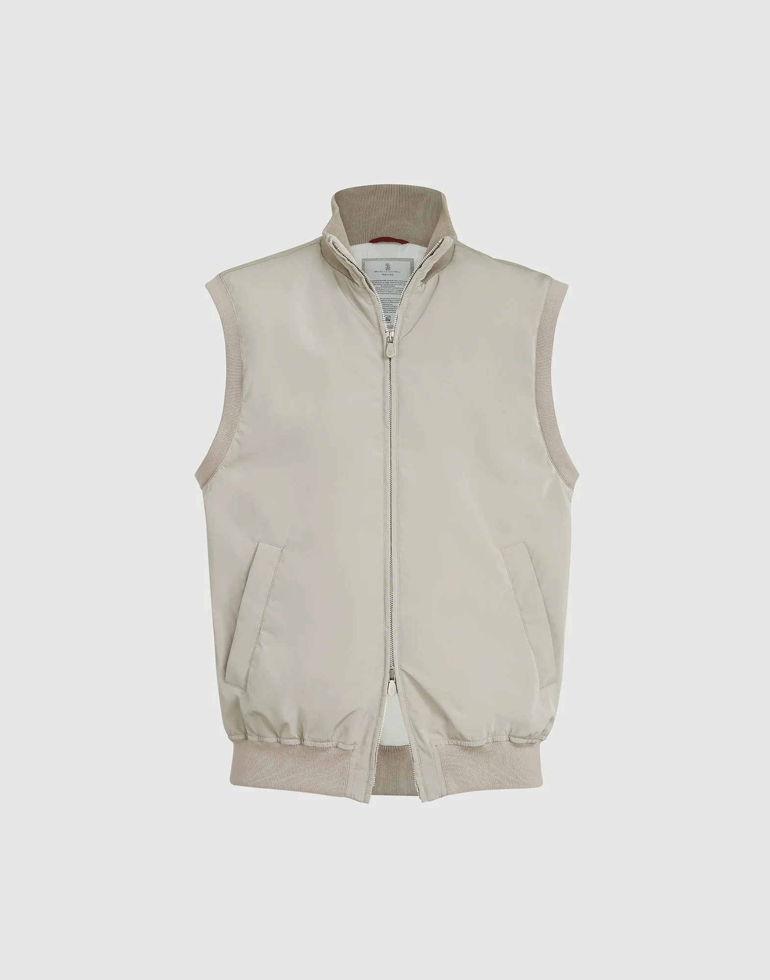 Bonded nylon vest with Thermore® padding - 1