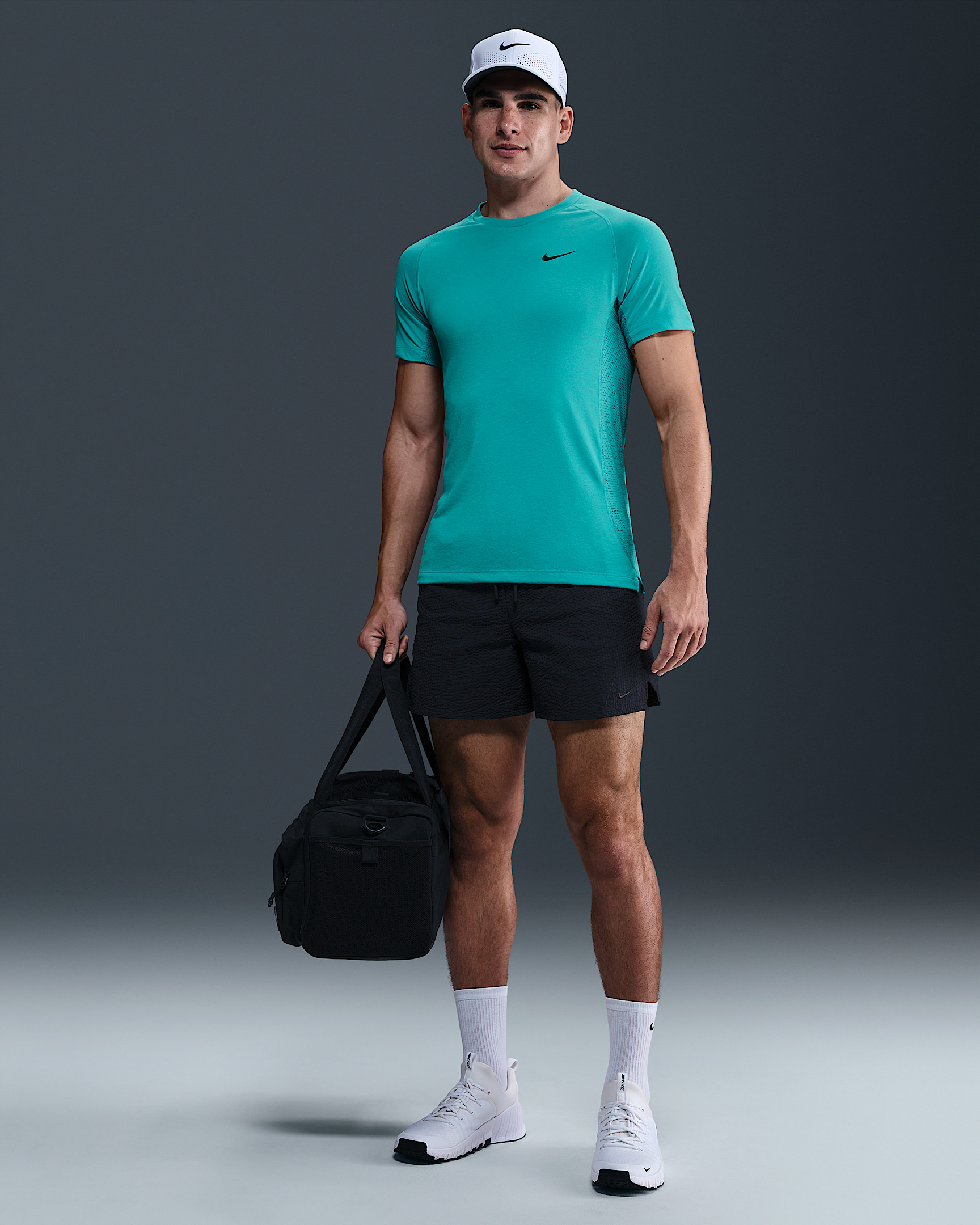 Nike Flex Rep Men's Dri-FIT Short-Sleeve Fitness Top - 4
