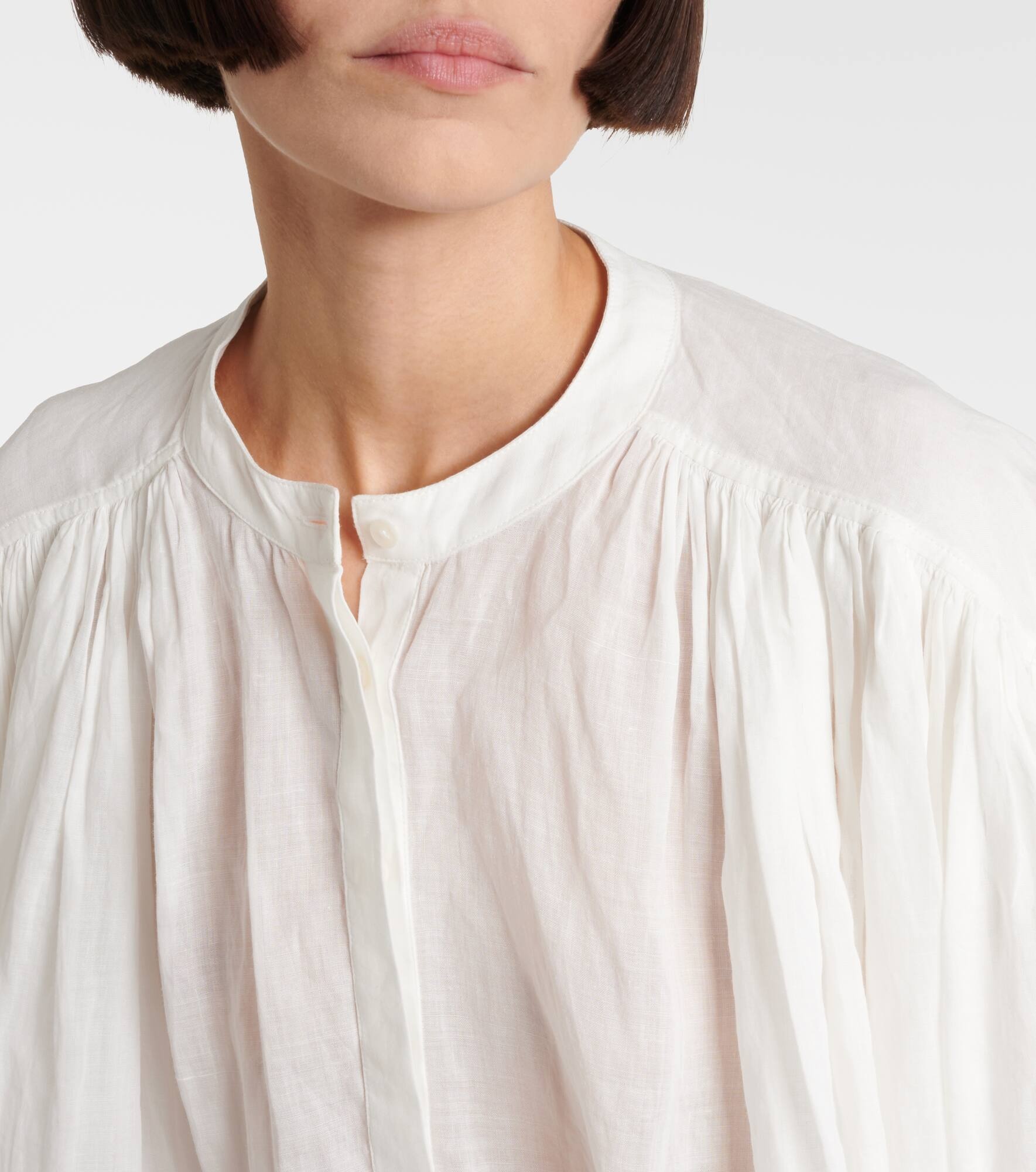 Ramie blouse - 4