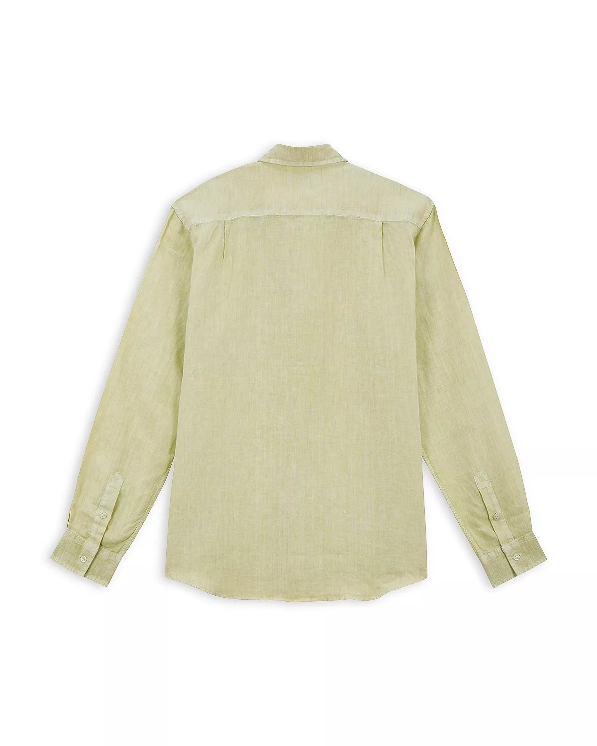 Caroubis Linen Regular Fit Shirt - 5