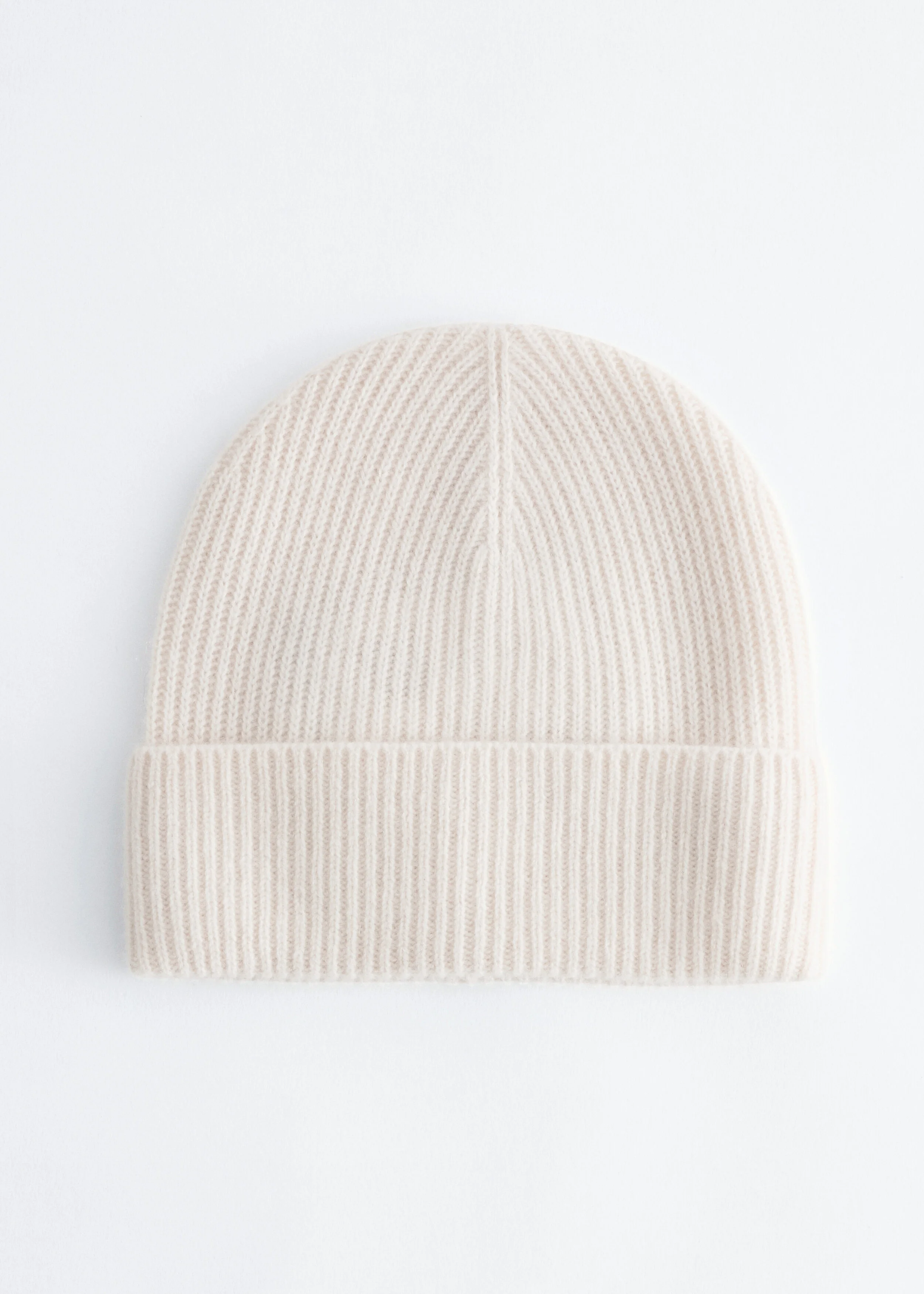 Cashmere Beanie - 1