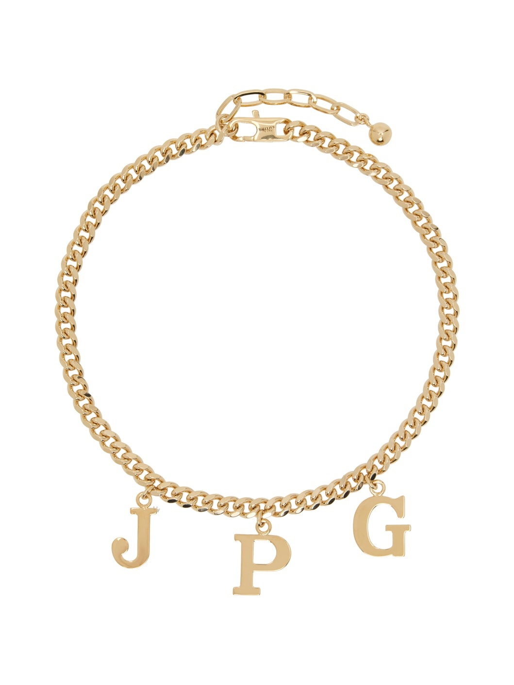 Gold 'The JPG' Necklace - 1