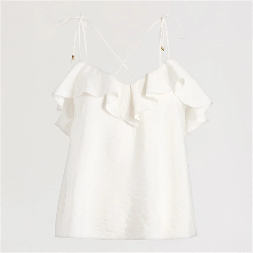 Ruffle Cami Top - 1