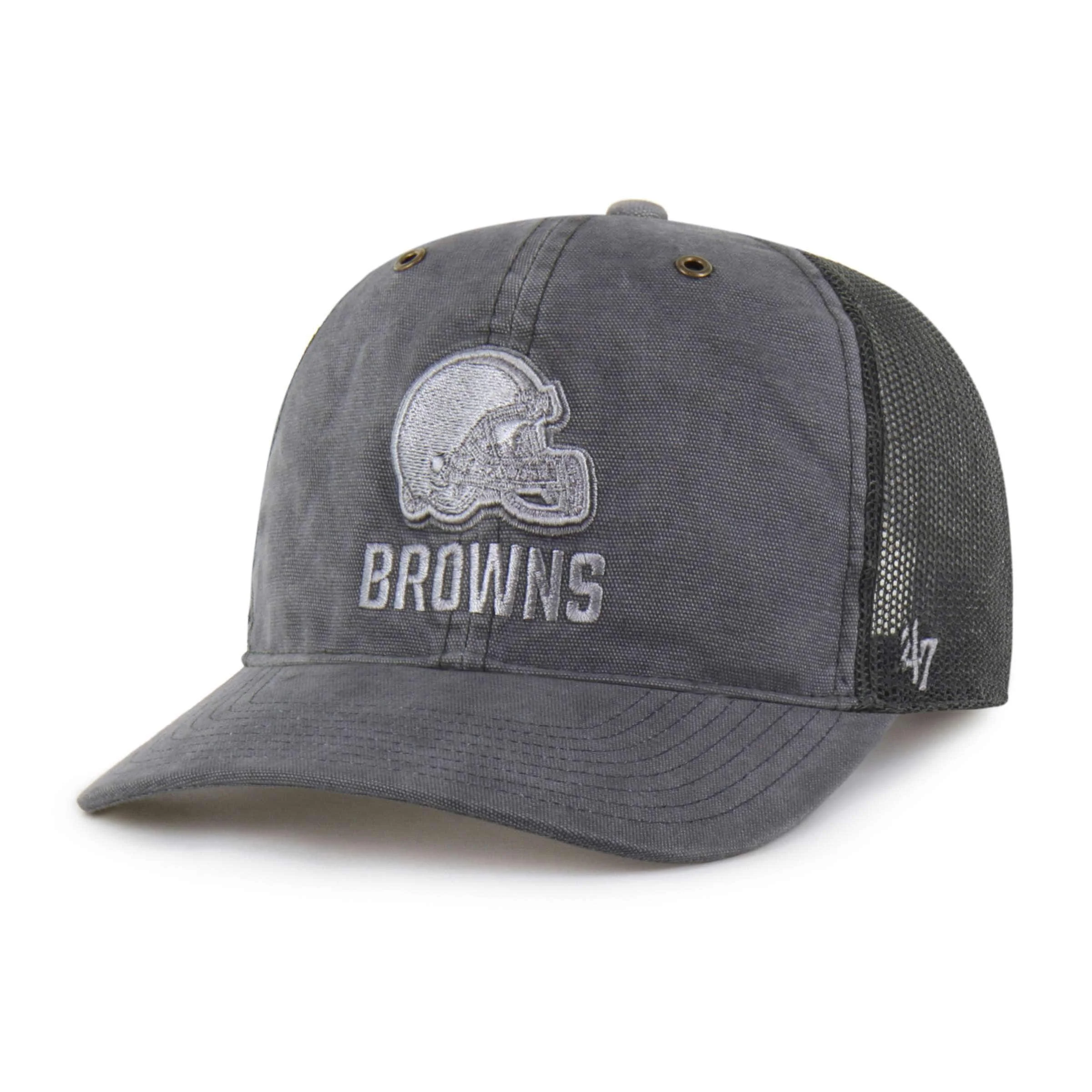 Cleveland Browns '47 Dyed Trucker Relaxed Fit - 1