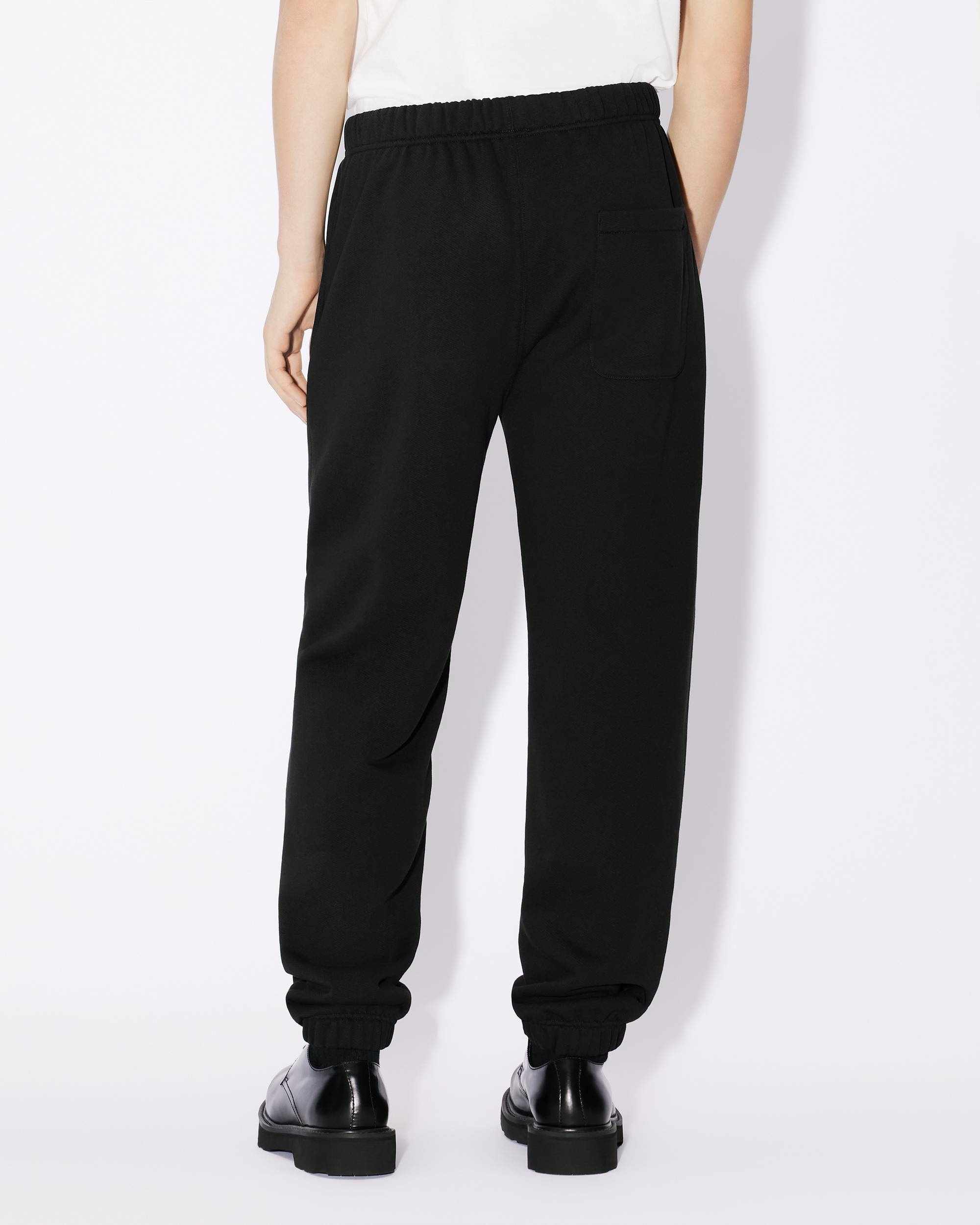 'KENZO Paris' embroidered classic two-tone jogging bottoms - 5