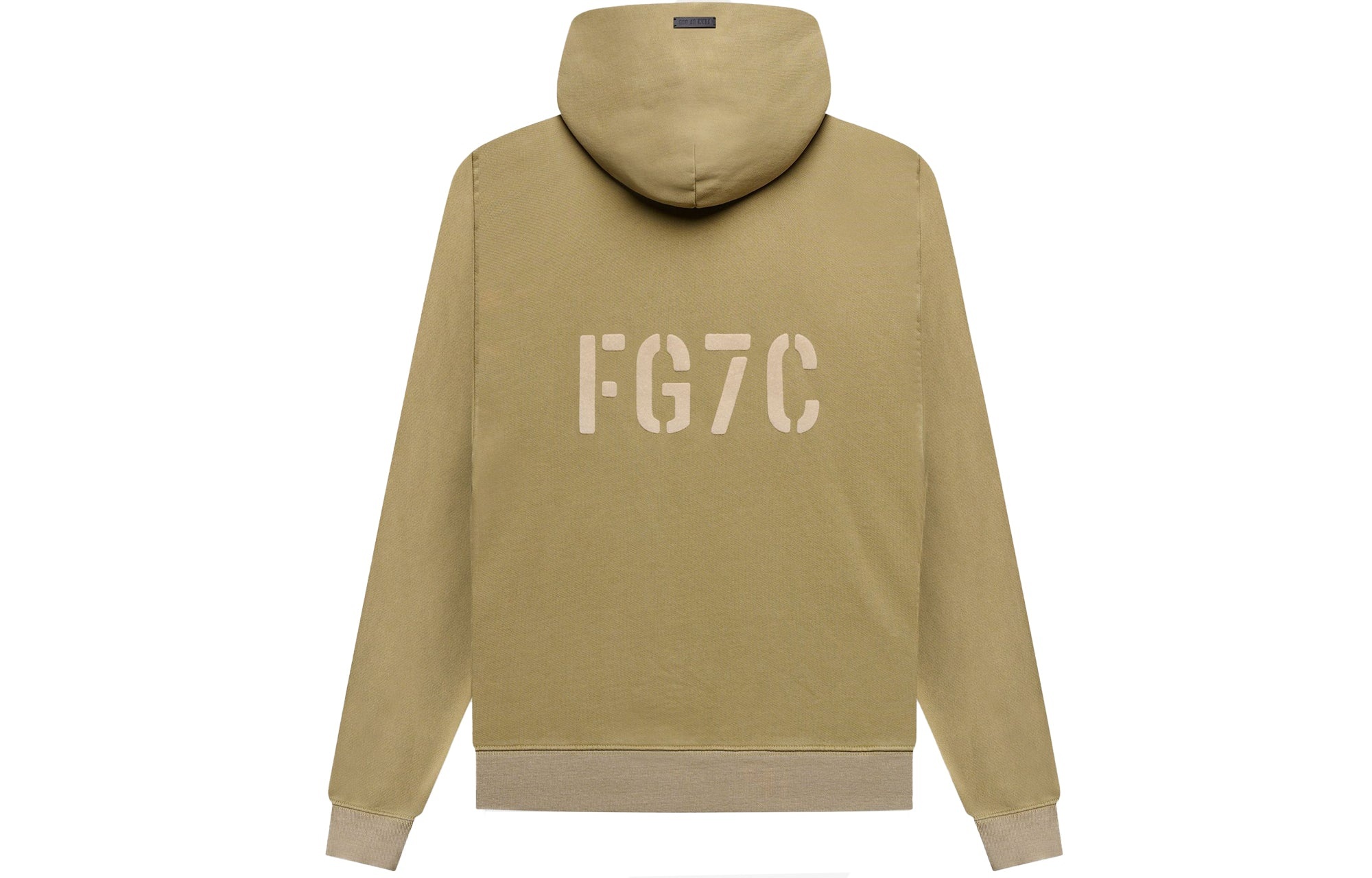 Fear of God FG7C Hoodie 'Vintage Army' FG50-072FLC-315 - 3