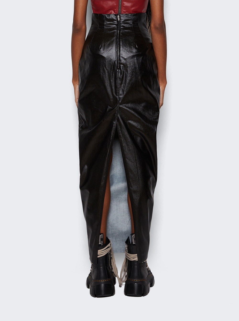 Dirt Pillar Skirt Black - 5