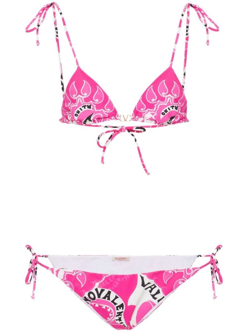 VALENTINOのビキニ♪ ★ MANIFESTO BANDANA BIKINI ★ VALENTINOのビキニ♪ ☆ MANIFESTO BANDANA BIKINI