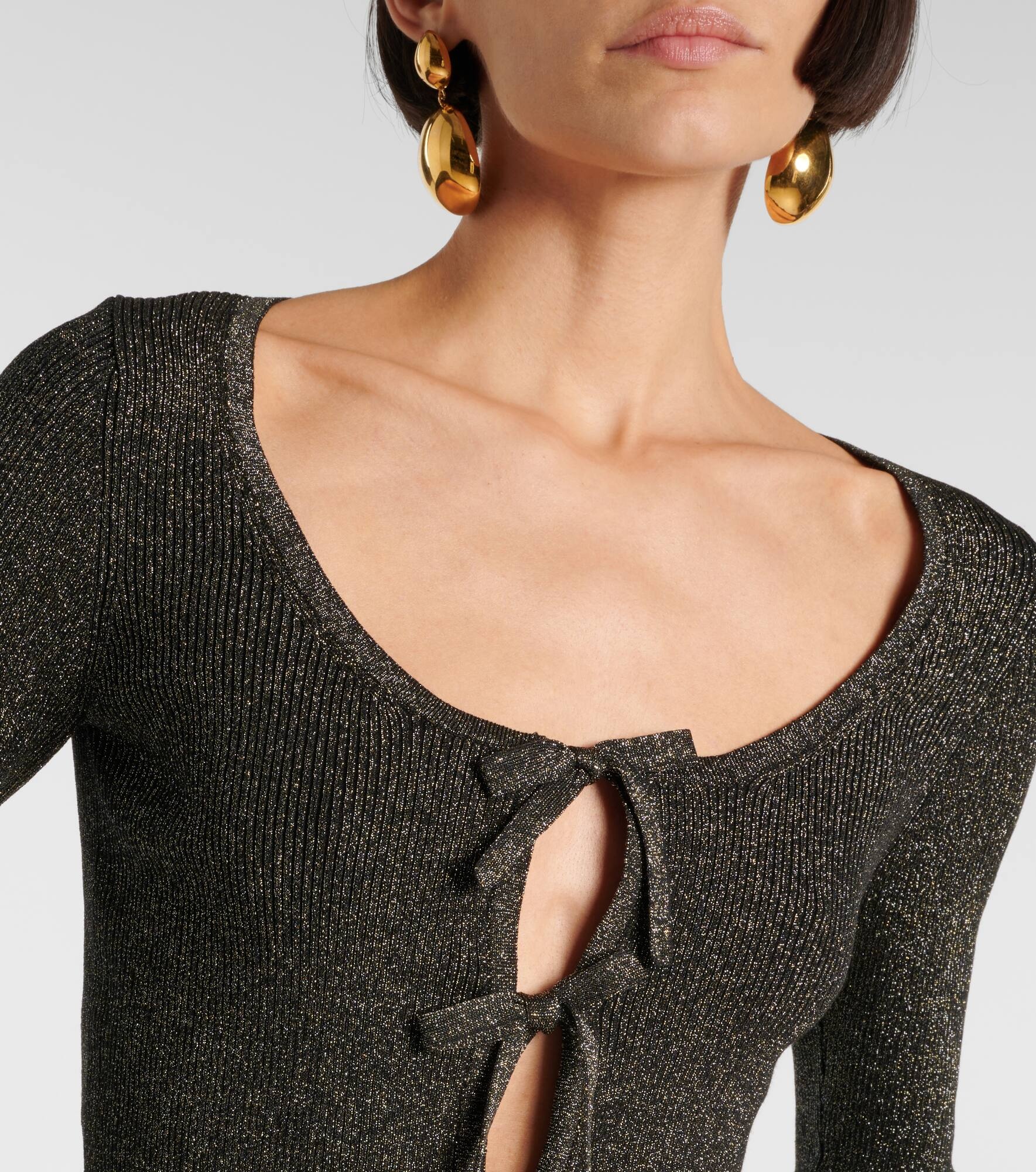 Tie string top - 4
