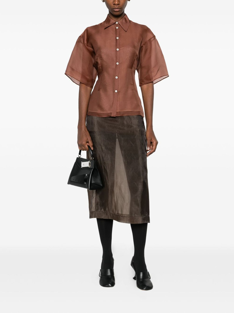 BITE Studios Verse short-sleeved buttoned shirt outlook