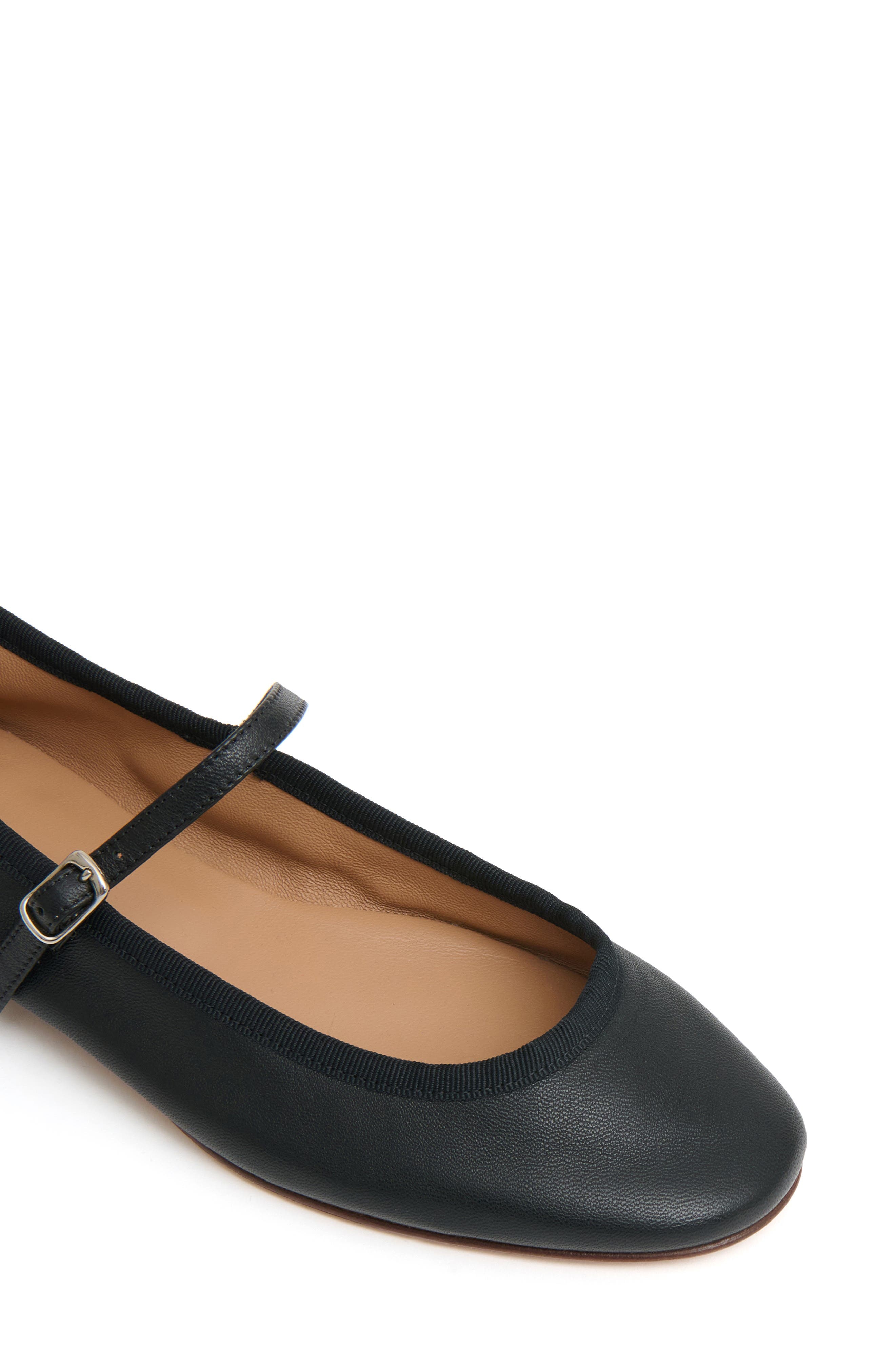 Mansur Gavriel Dance Mary Jane Flat in Black at Nordstrom - 5